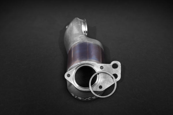 Capristo Catalytic Converters To Suit Alfa Romeo 4C - 02AR04003003