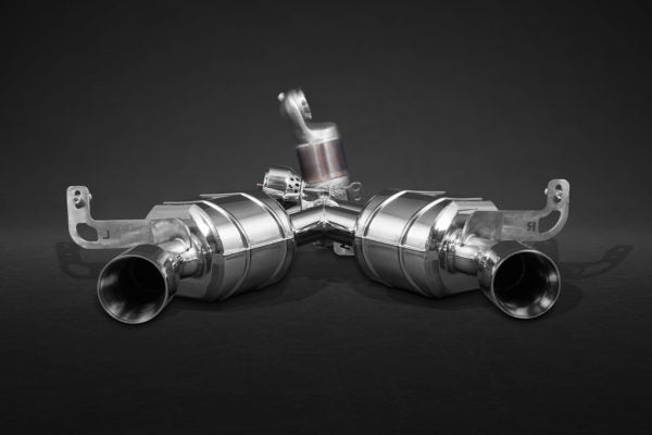 Capristo Catalytic Converters (200 Cell) To Suit Alfa Romeo 4C - 02AR04003004