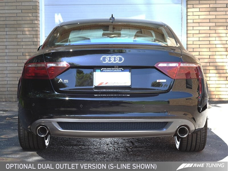 AWE TOURING EDITION Exhaust SYSTEMS FOR B8 A5 2.0T