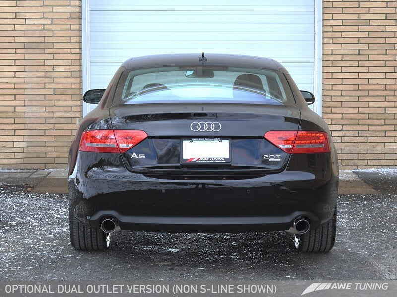 AWE TOURING EDITION Exhaust SYSTEMS FOR B8 A5 2.0T