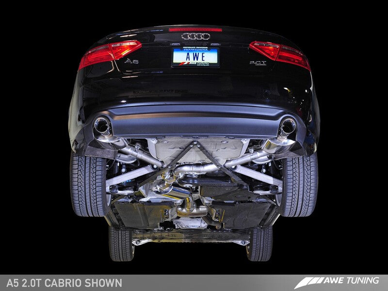 AWE TOURING EDITION Exhaust SYSTEMS FOR B8 A5 2.0T