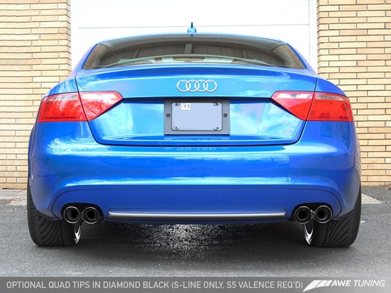 AWE TOURING EDITION Exhaust SYSTEMS FOR B8 A5 2.0T