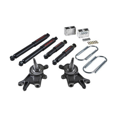 BELLTECH 440ND LOWERING KIT W/ NITRO DROP 2 SHOCKS