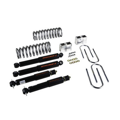 BELLTECH 443ND LOWERING KIT W/ NITRO DROP 2 SHOCKS
