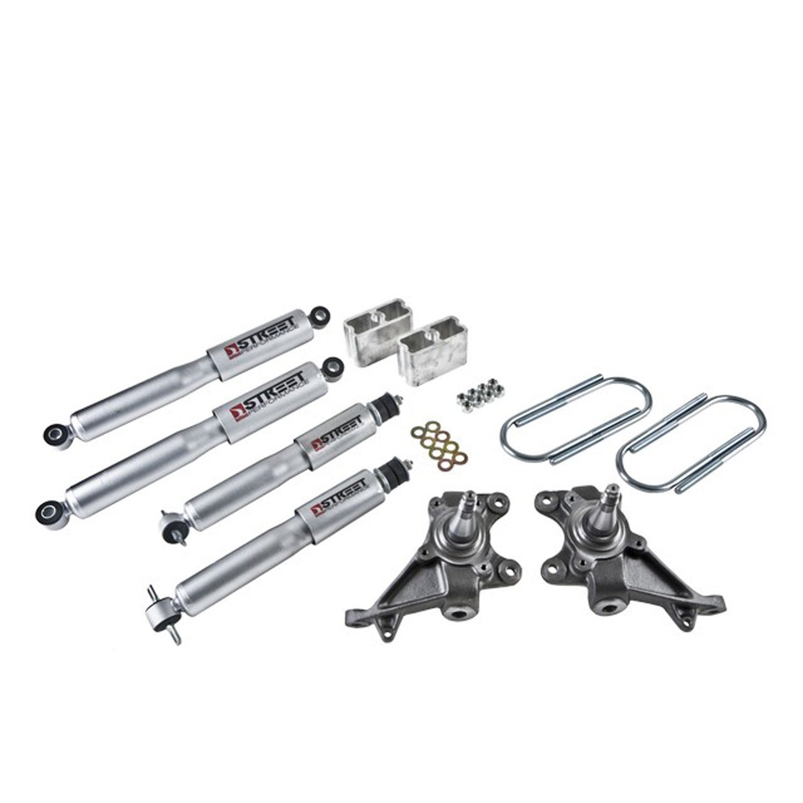 BELLTECH 444SP LOWERING KIT W/ STREET PERFORMANCE SHOCKS