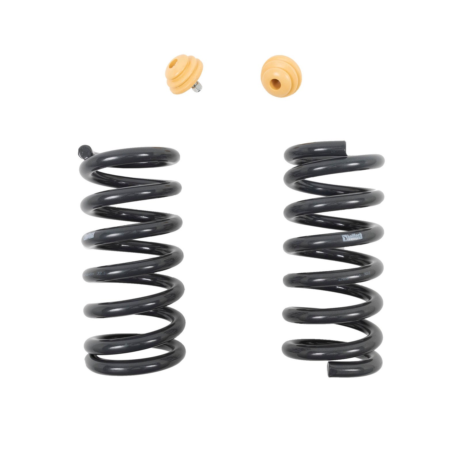 BELLTECH 4766 COIL SPRING SET | 2 INCH FRONT LOWERING