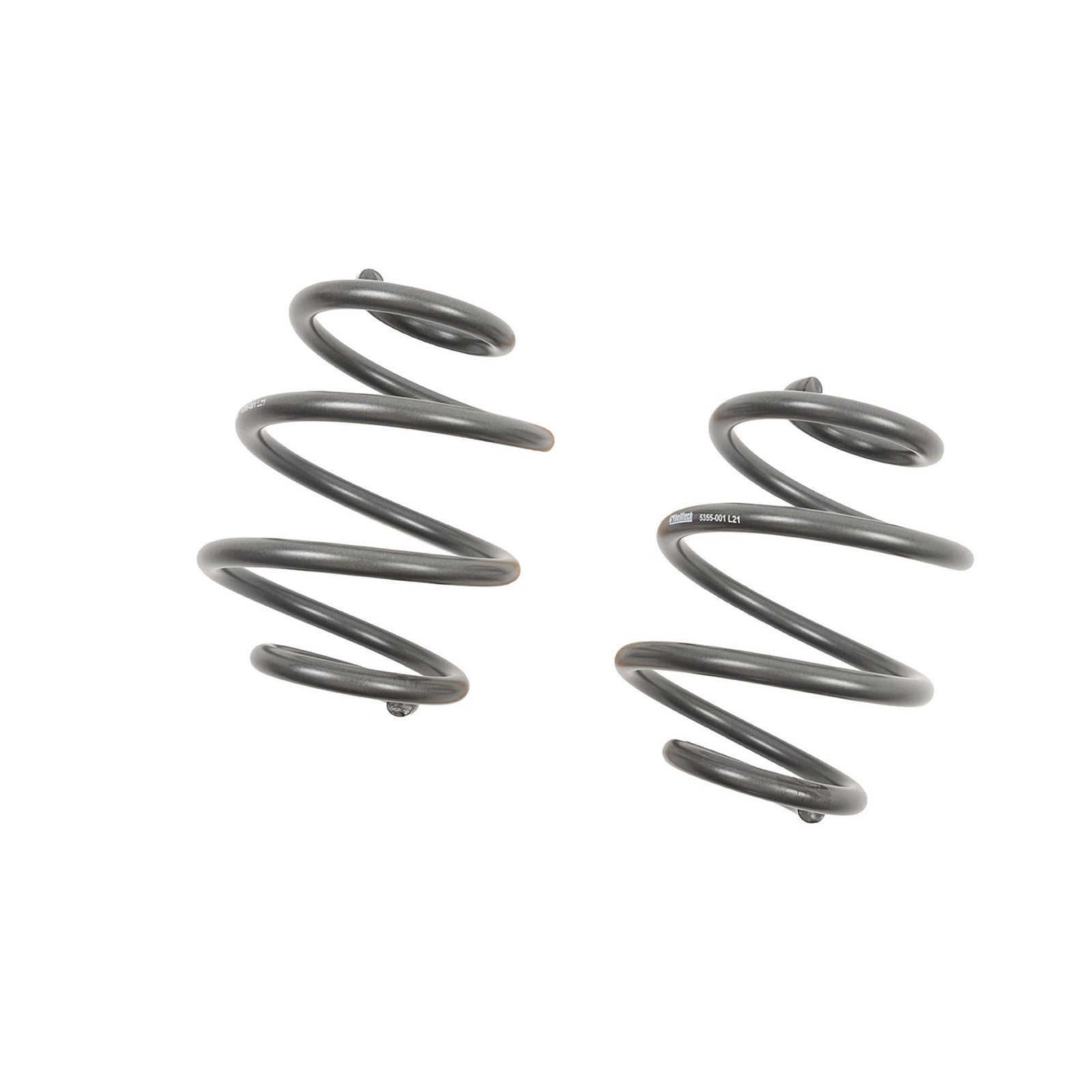 BELLTECH 5355 COIL SPRING SET | 5 INCH REAR LOWERING