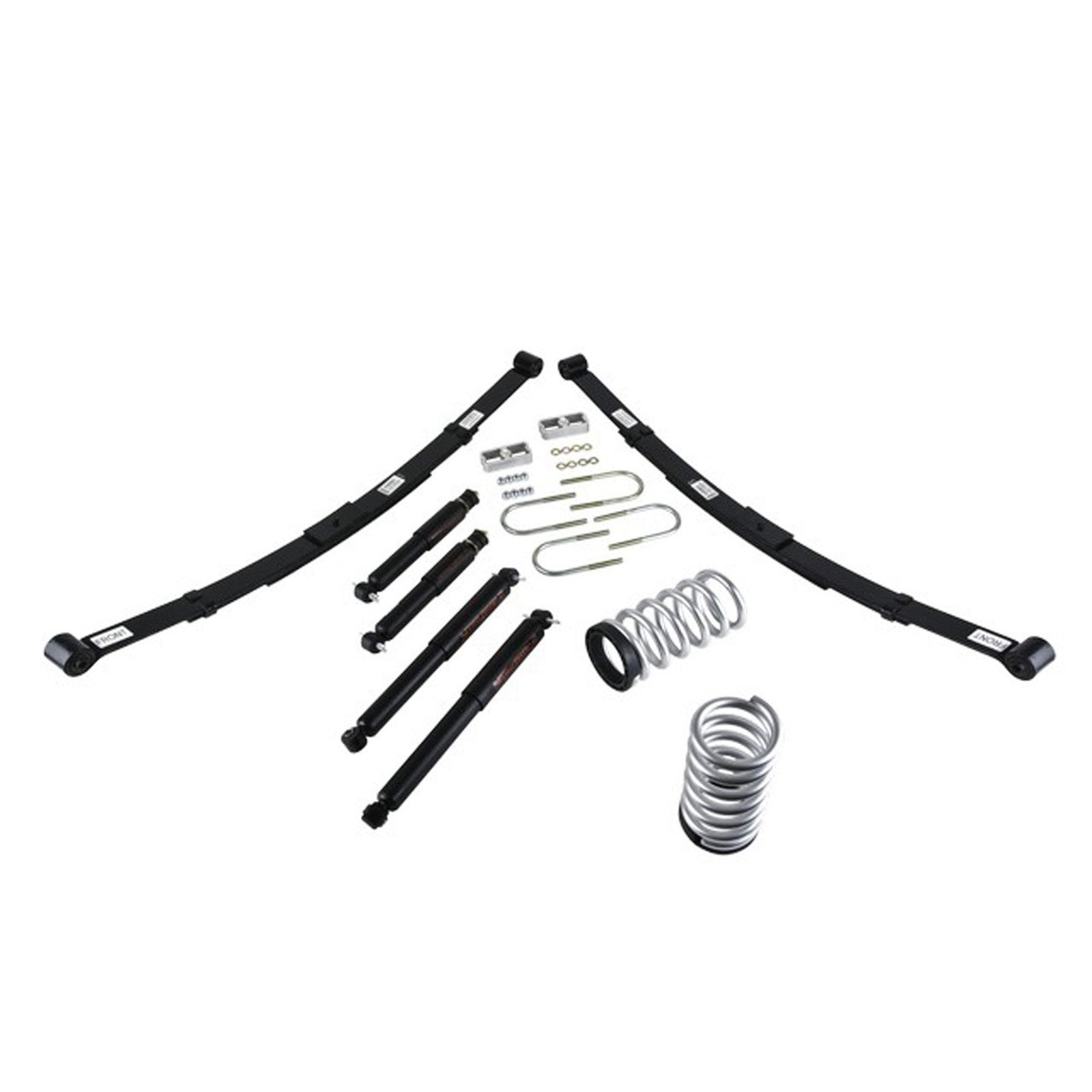 BELLTECH 570ND LOWERING KIT W/ NITRO DROP 2 SHOCKS