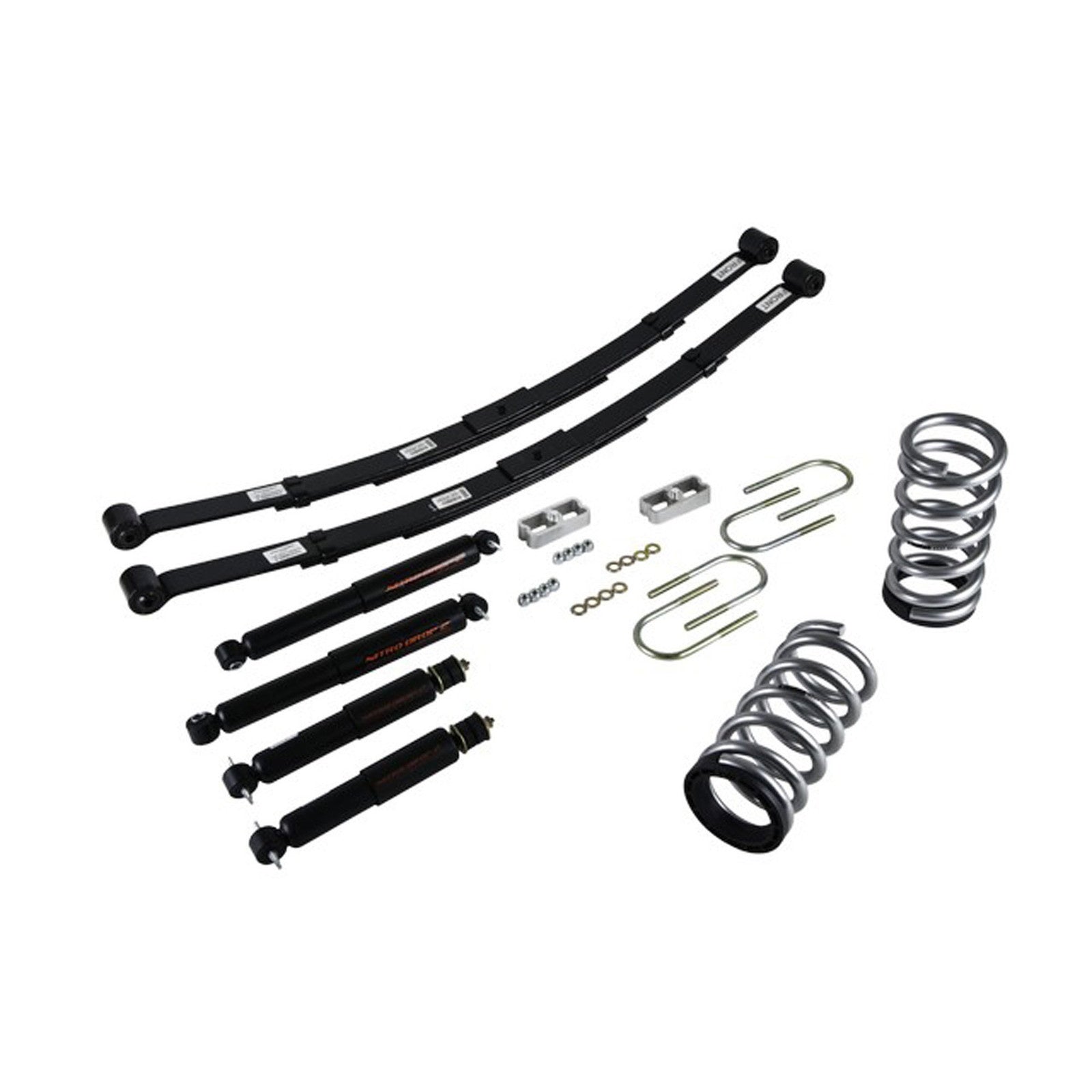 BELLTECH 573ND LOWERING KIT W/ NITRO DROP 2 SHOCKS