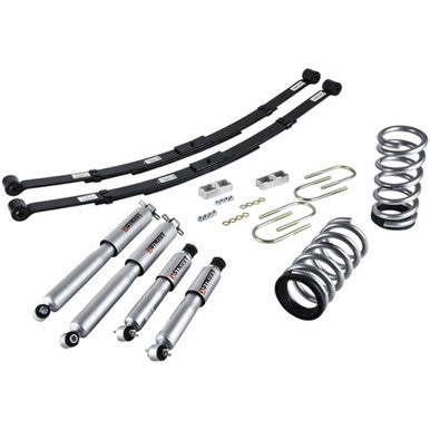BELLTECH 573SP LOWERING KIT W/ STREET PERFORMANCE SHOCKS