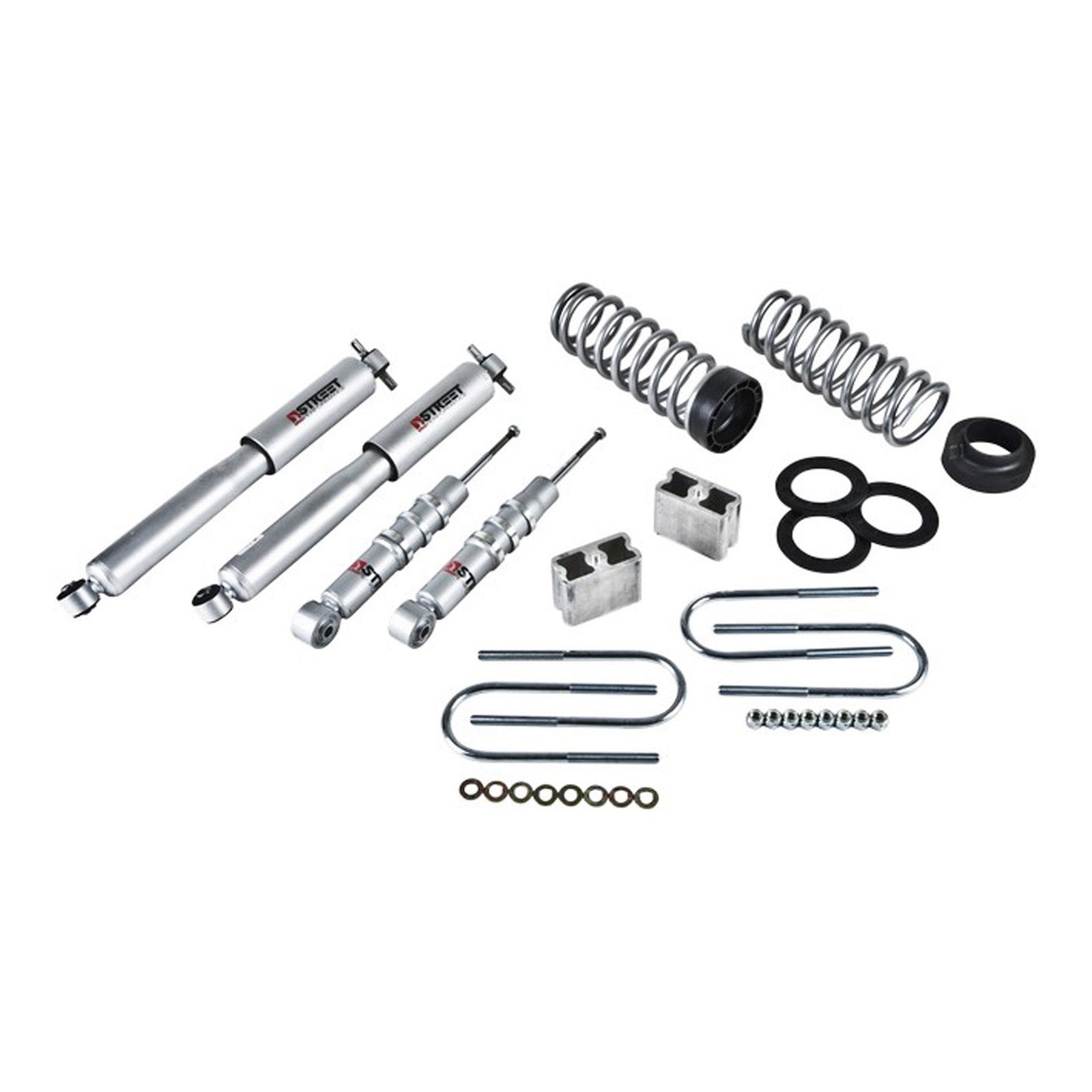 BELLTECH 602SP LOWERING KIT W/ STREET PERFORMANCE SHOCKS