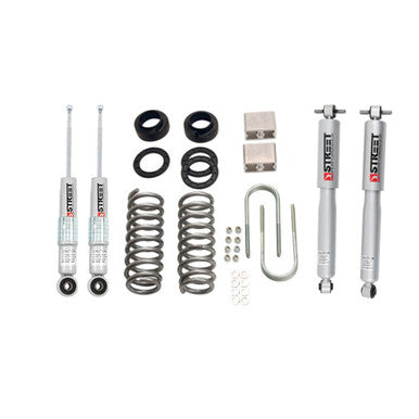 BELLTECH 608SP LOWERING KIT W/ STREET PERFORMANCE SHOCKS
