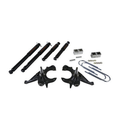 BELLTECH 612ND LOWERING KIT W/ NITRO DROP 2 SHOCKS