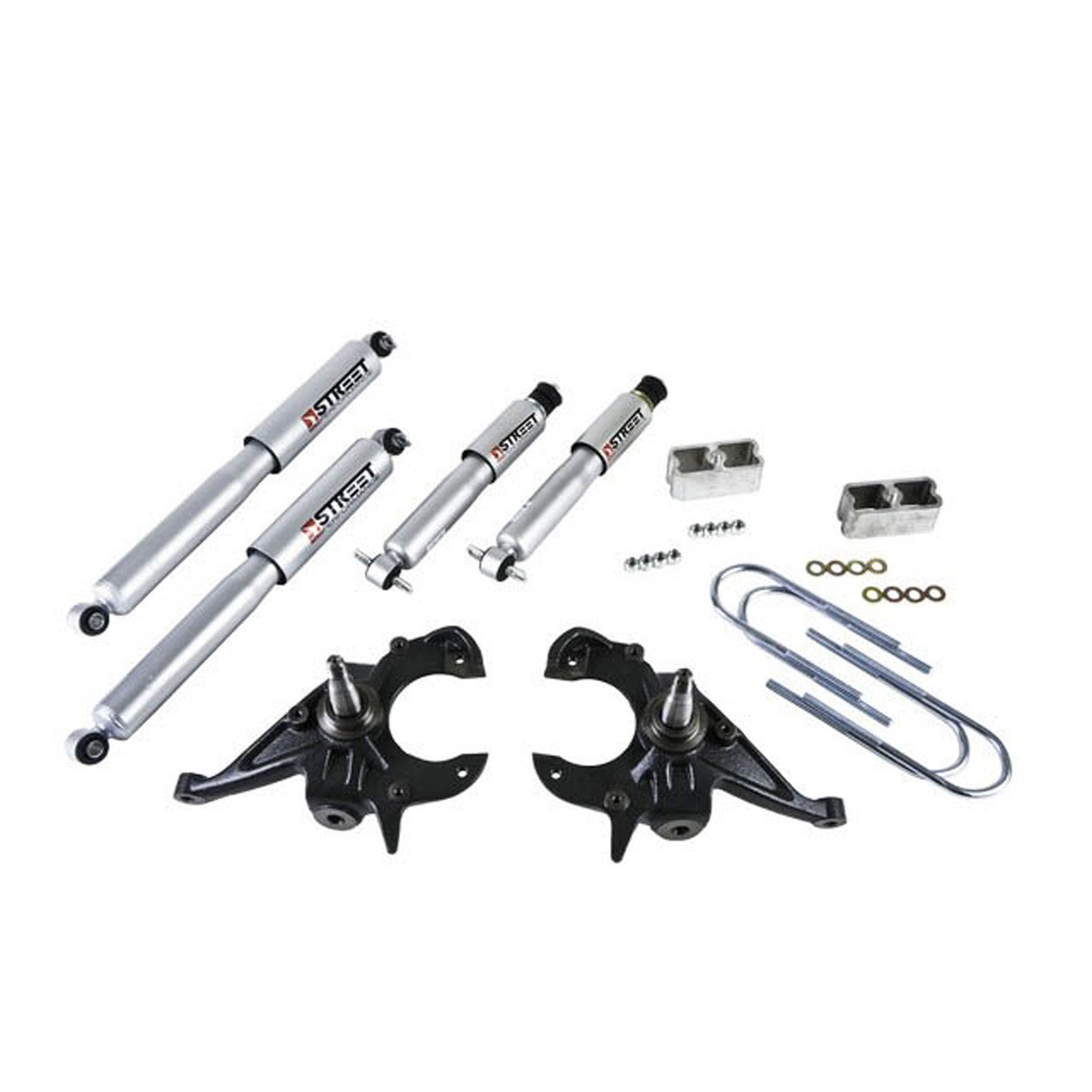 BELLTECH 612SP LOWERING KIT W/ STREET PERFORMANCE SHOCKS