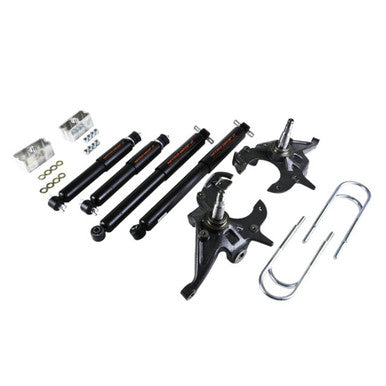 BELLTECH 613ND LOWERING KIT W/ NITRO DROP 2 SHOCKS