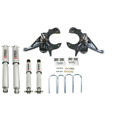 BELLTECH 614SP LOWERING KIT W/ STREET PERFORMANCE SHOCKS