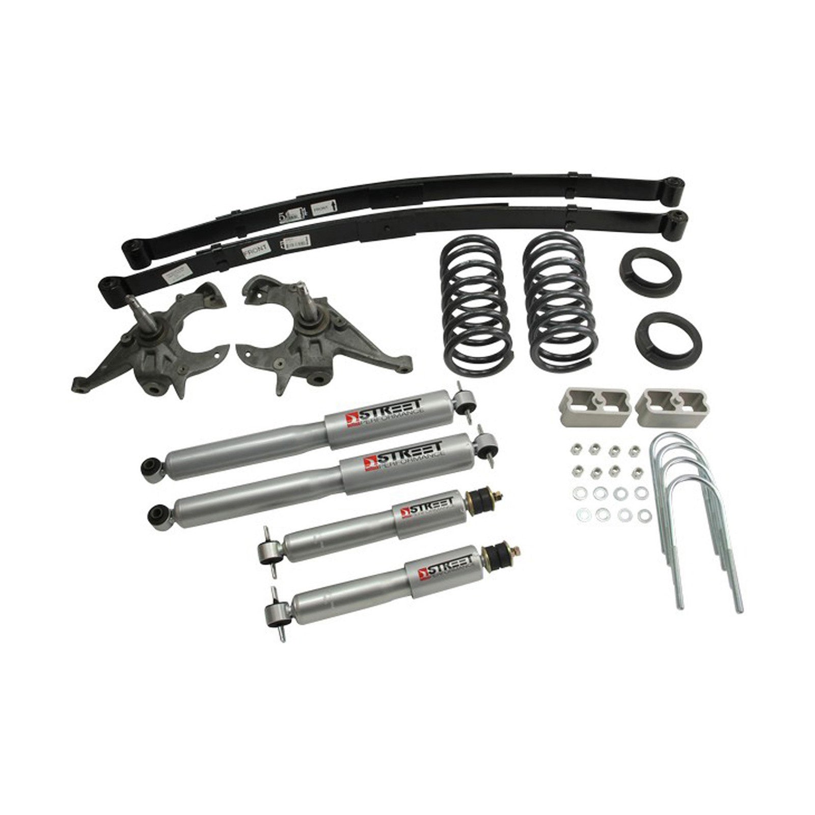 BELLTECH 616SP LOWERING KIT W/ STREET PERFORMANCE SHOCKS