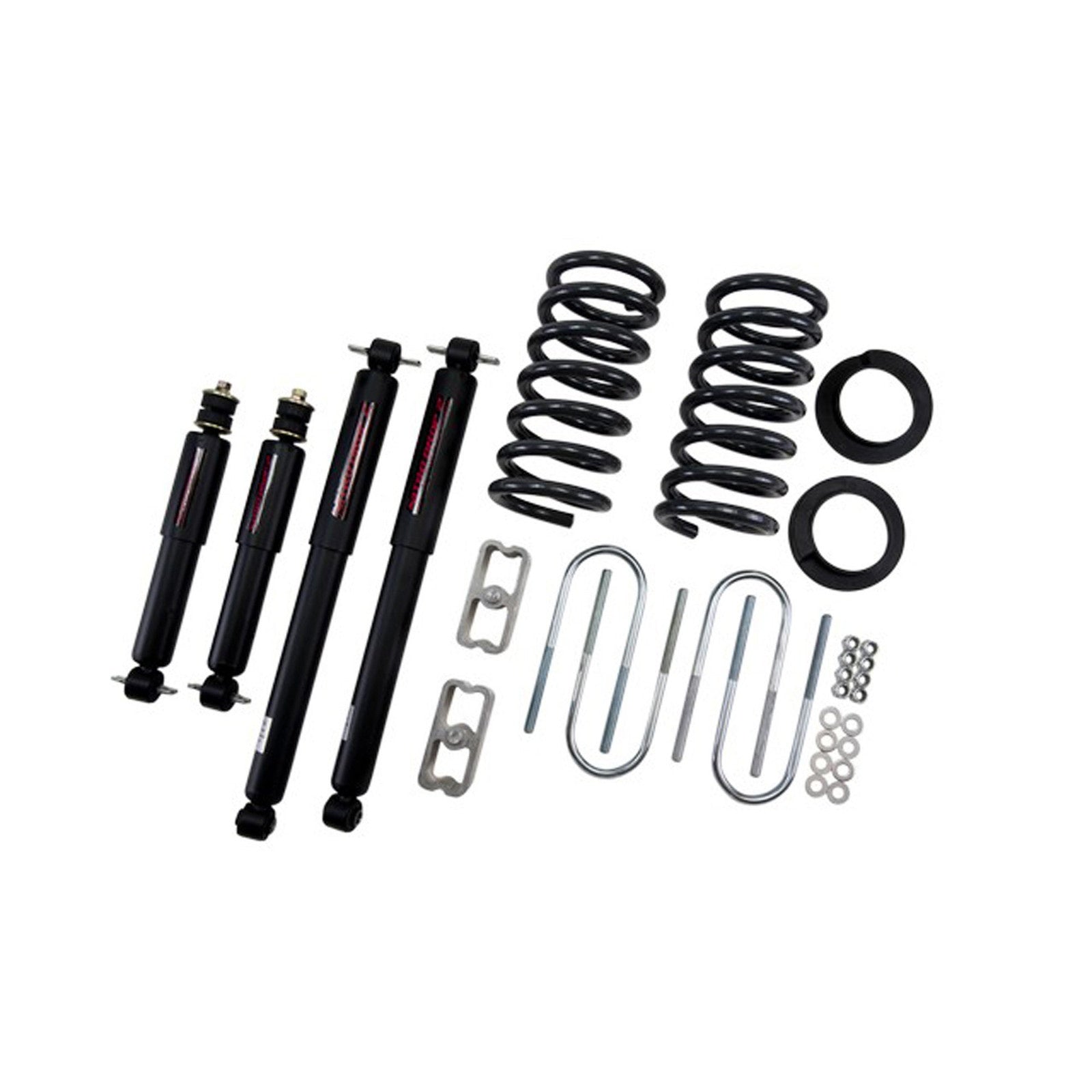 BELLTECH 618ND LOWERING KIT W/ NITRO DROP 2 SHOCKS