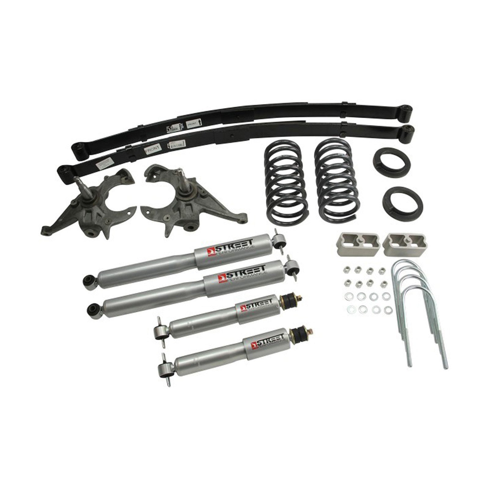 BELLTECH 619SP LOWERING KIT W/ STREET PERFORMANCE SHOCKS