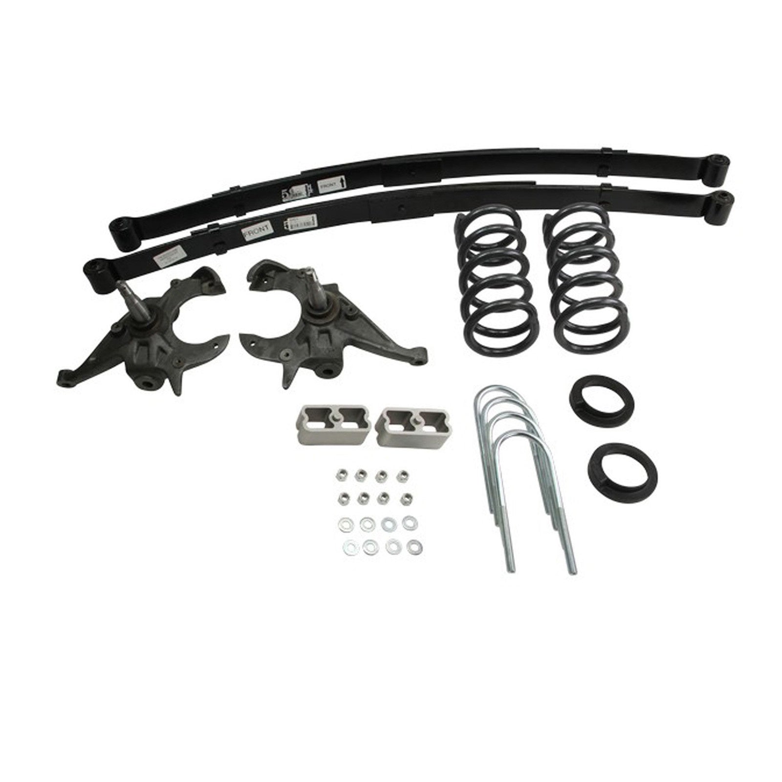 BELLTECH 620 LOWERING KIT W/O SHOCKS