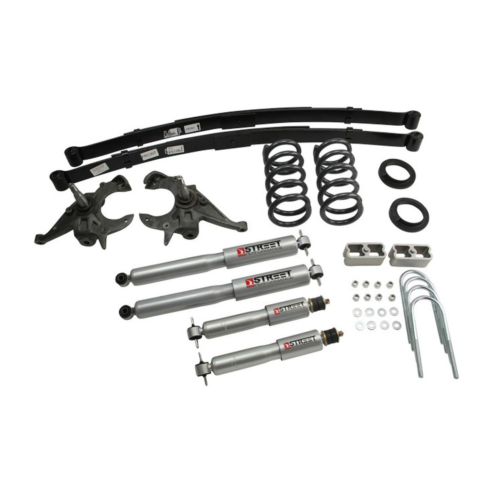 BELLTECH 620SP LOWERING KIT W/ STREET PERFORMANCE SHOCKS
