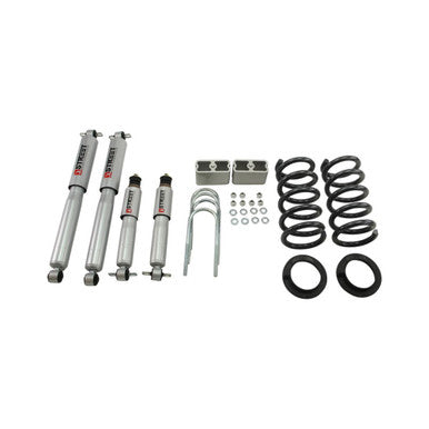 BELLTECH 621SP LOWERING KIT W/ STREET PERFORMANCE SHOCKS