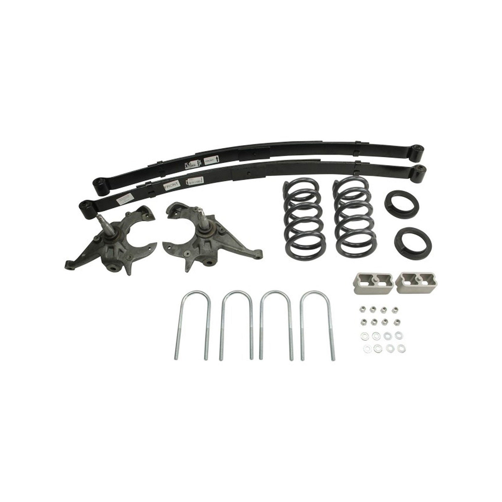 BELLTECH 622 LOWERING KIT W/O SHOCKS