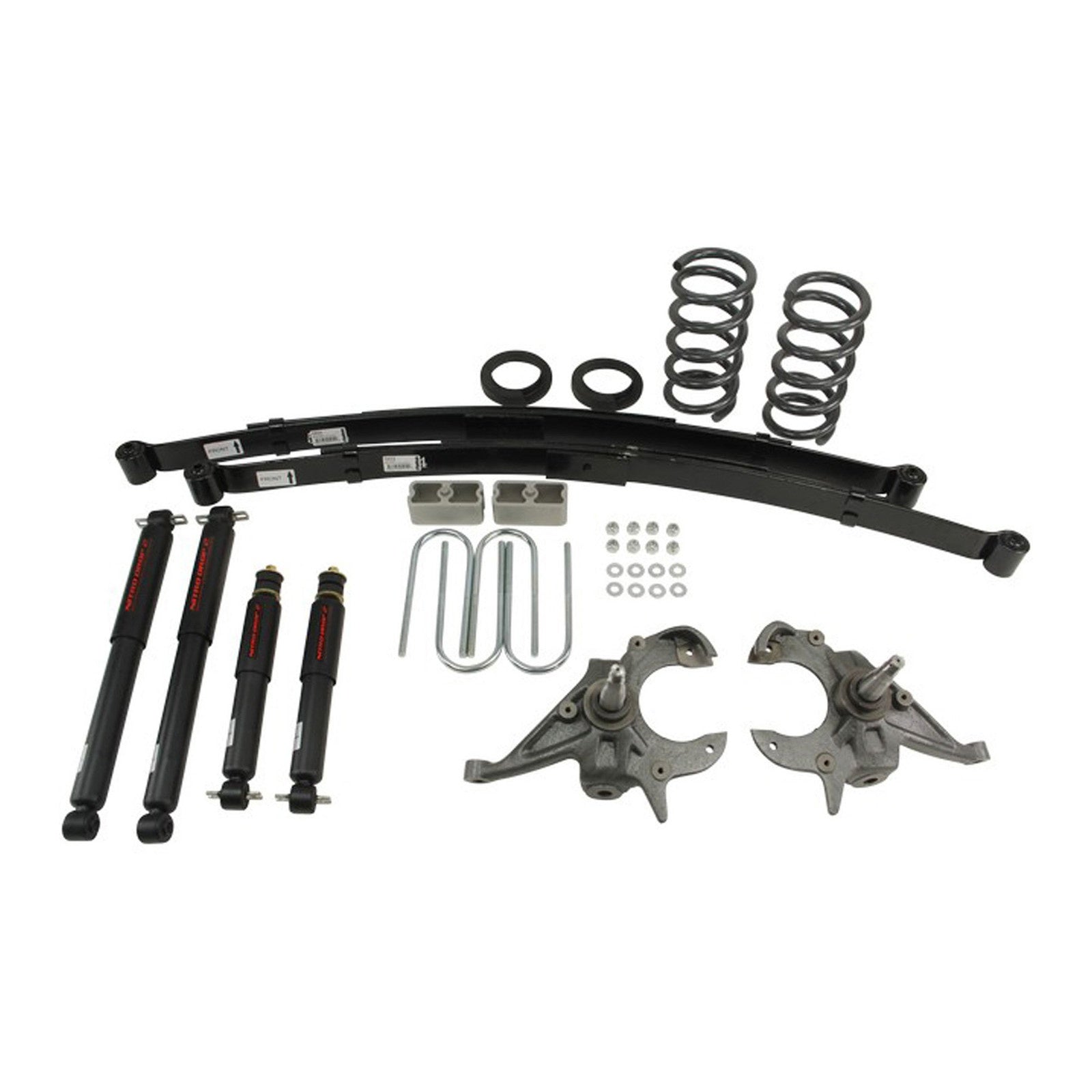 BELLTECH 622ND LOWERING KIT W/ NITRO DROP 2 SHOCKS