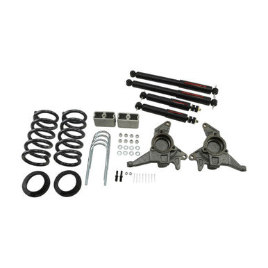 BELLTECH 626ND LOWERING KIT W/ NITRO DROP 2 SHOCKS