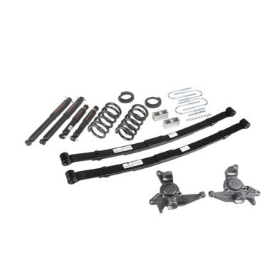 BELLTECH 628ND LOWERING KIT W/ NITRO DROP 2 SHOCKS