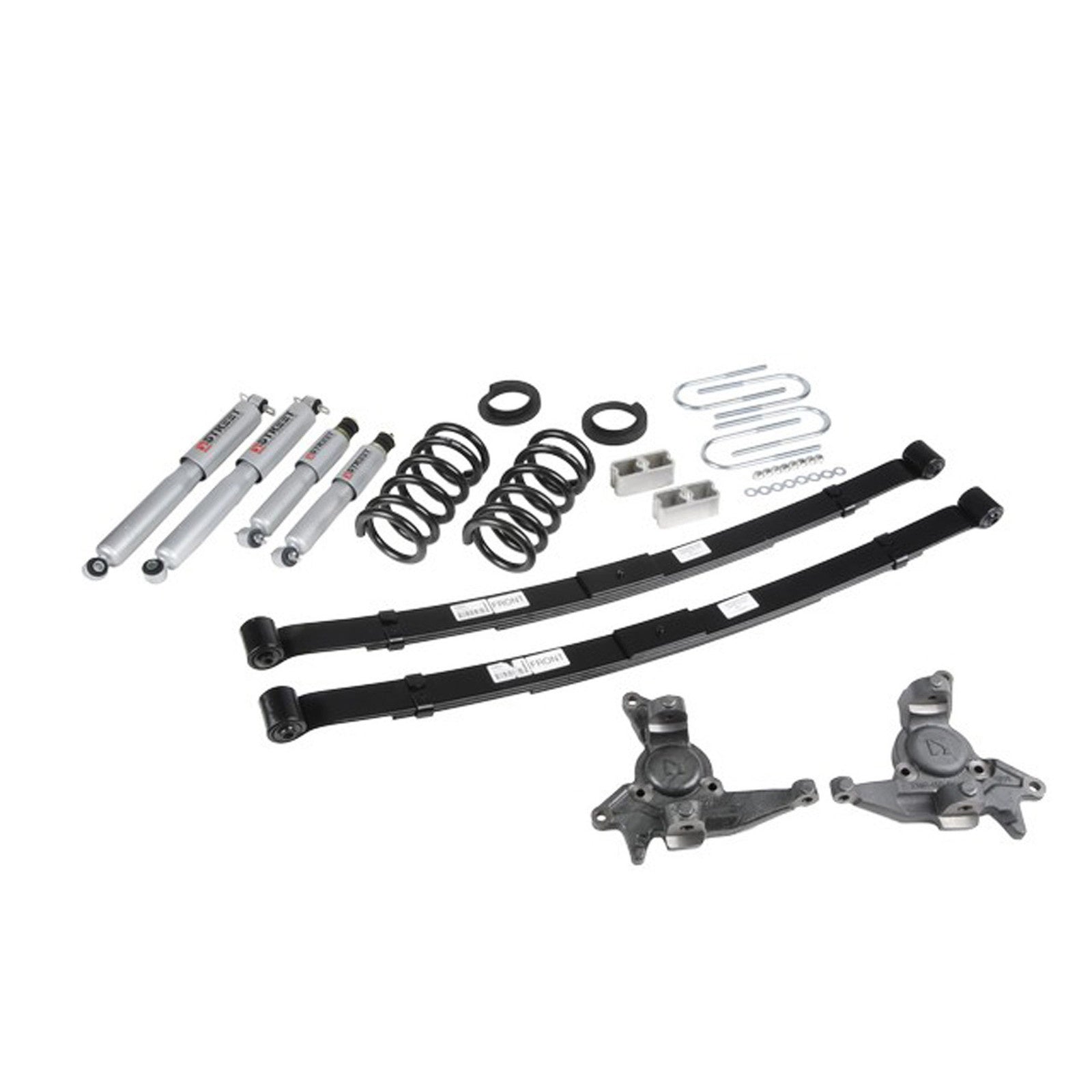 BELLTECH 628SP LOWERING KIT W/ STREET PERFORMANCE SHOCKS