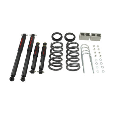 BELLTECH 630ND LOWERING KIT W/ NITRO DROP 2 SHOCKS