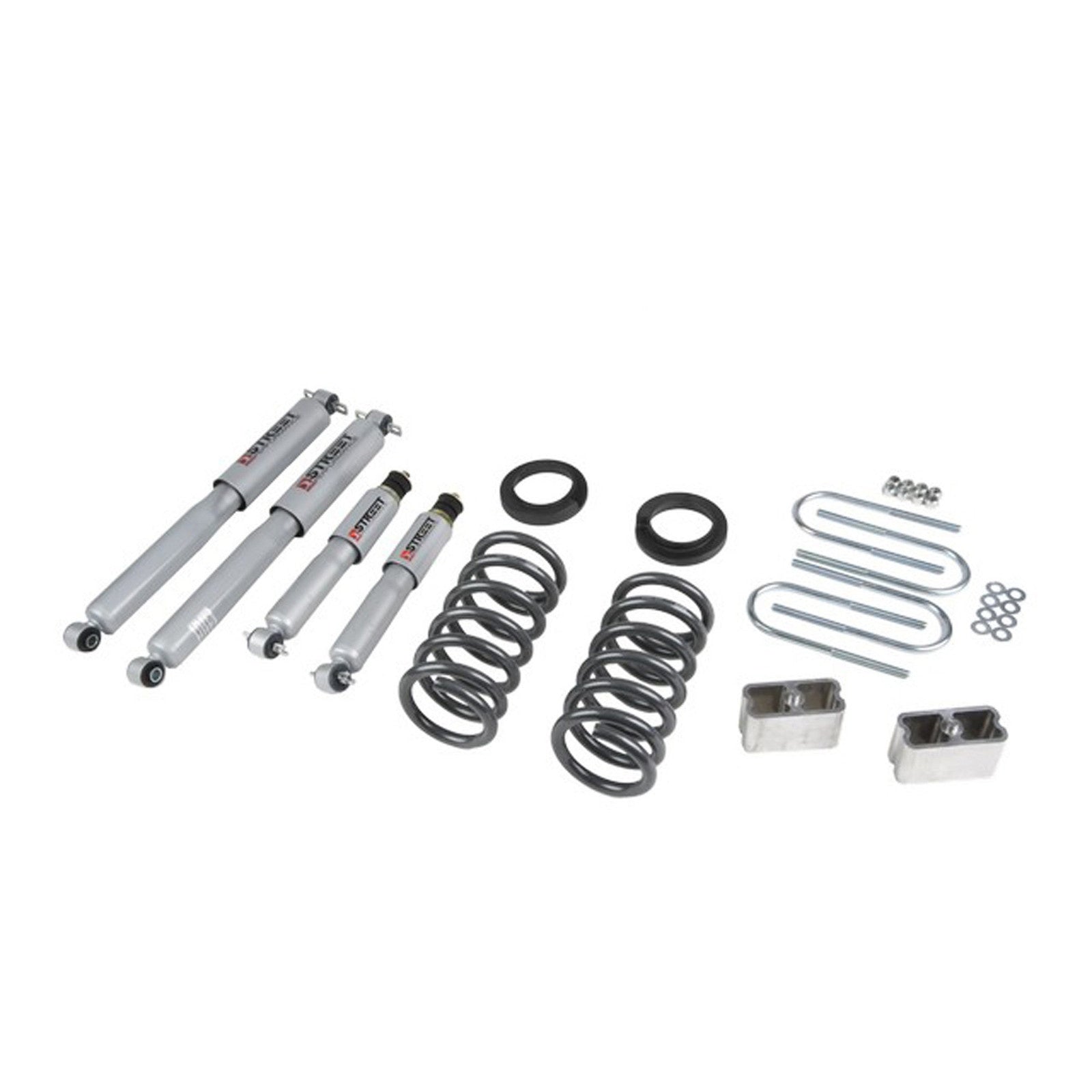 BELLTECH 630SP LOWERING KIT W/ STREET PERFORMANCE SHOCKS