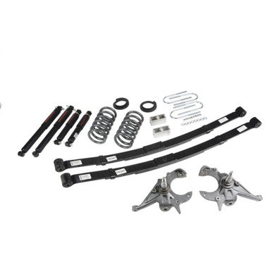 BELLTECH 631ND LOWERING KIT W/ NITRO DROP 2 SHOCKS