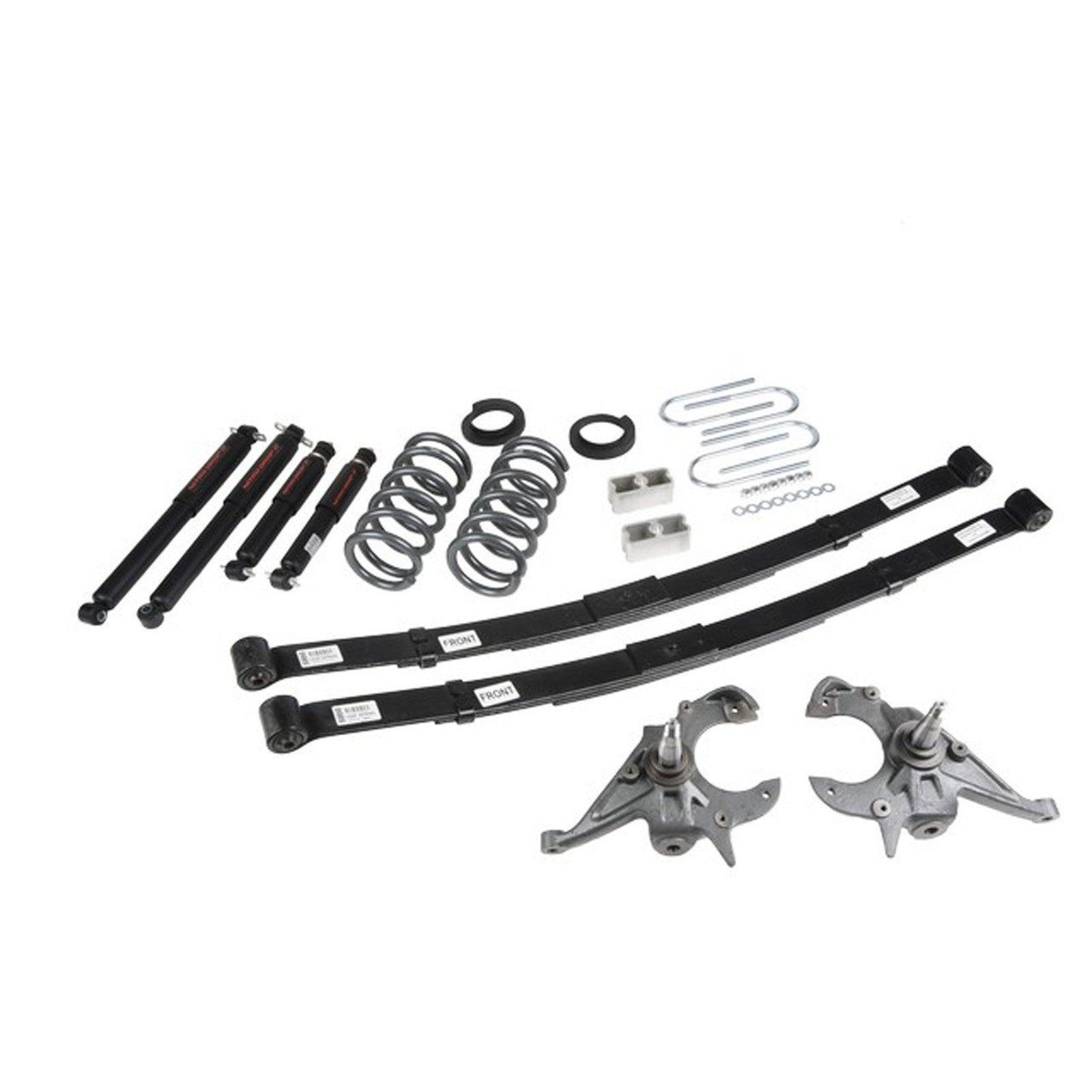 BELLTECH 633ND LOWERING KIT W/ NITRO DROP 2 SHOCKS