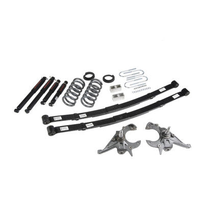 BELLTECH 633ND LOWERING KIT W/ NITRO DROP 2 SHOCKS