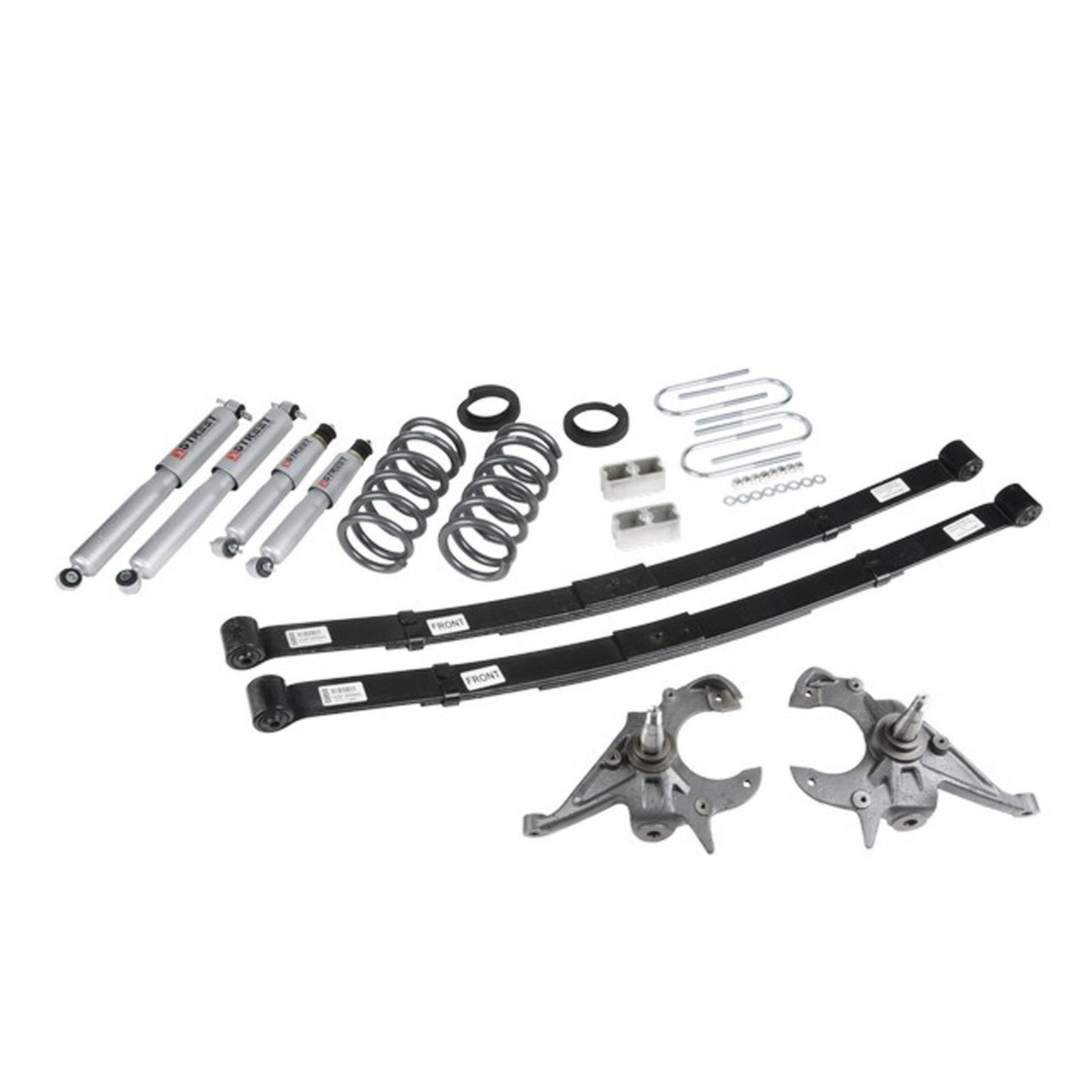 BELLTECH 633SP LOWERING KIT W/ STREET PERFORMANCE SHOCKS