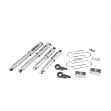 BELLTECH 635SP LOWERING KIT W/ STREET PERFORMANCE SHOCKS