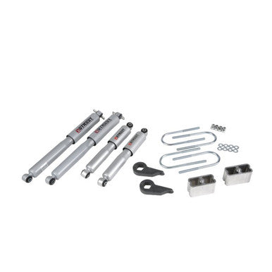 BELLTECH 636SP LOWERING KIT W/ STREET PERFORMANCE SHOCKS