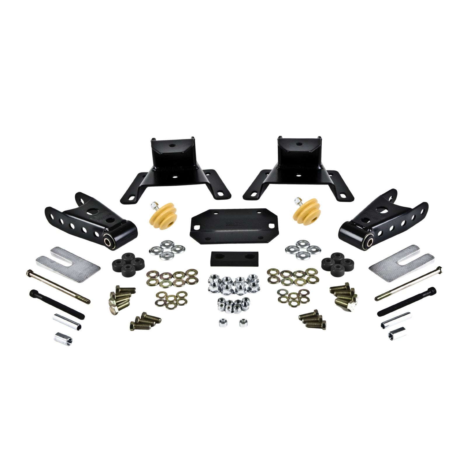 BELLTECH 6417 SHACKLE & HANGER KIT | 4 INCH DROP