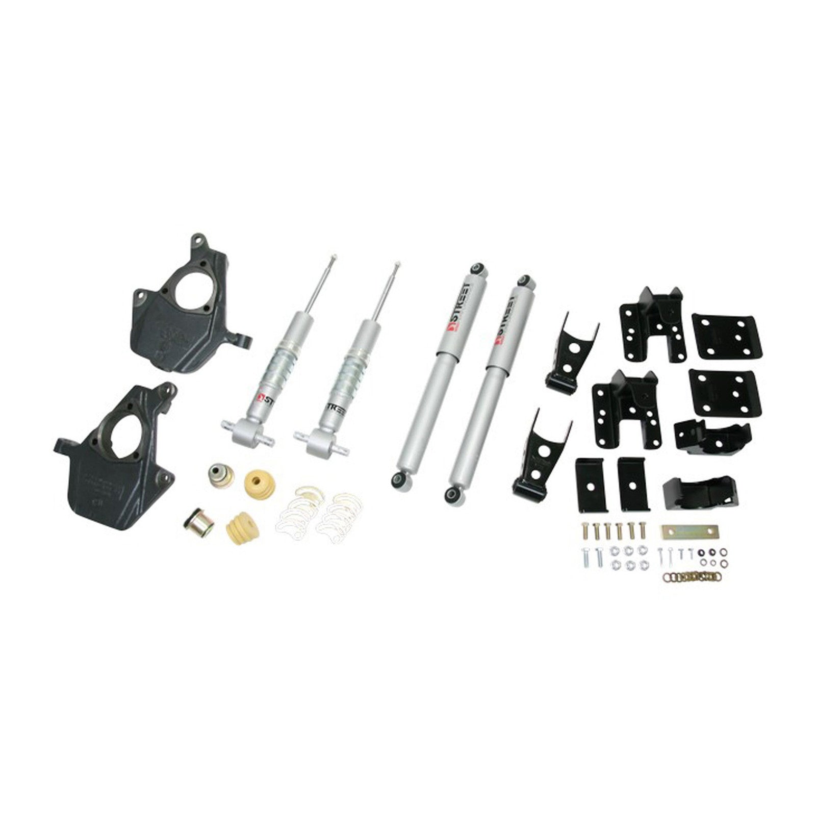 BELLTECH 641SP LOWERING KIT W/ STREET PERFORMANCE SHOCKS