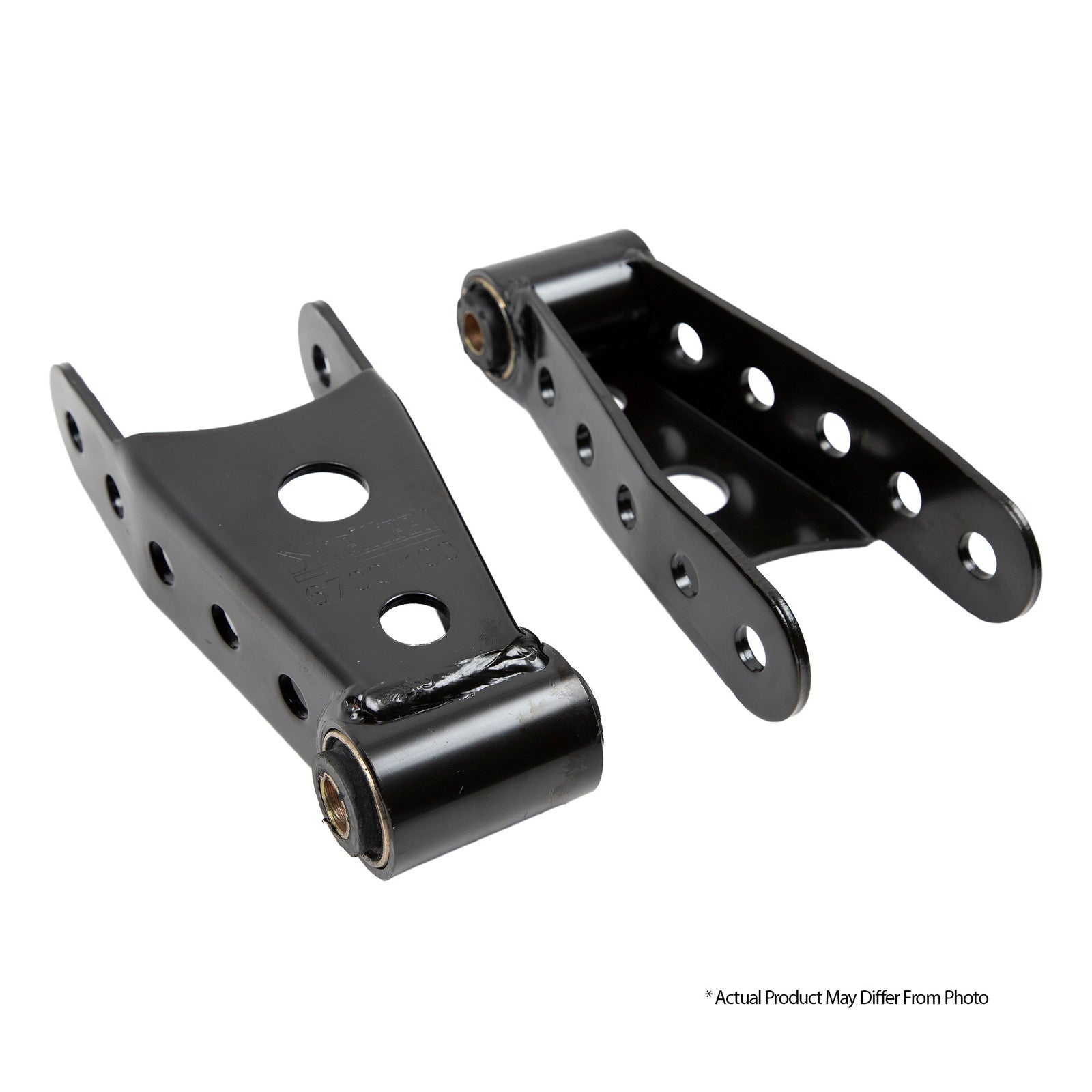 BELLTECH 6424 SHACKLE KIT | 1 INCH DROP