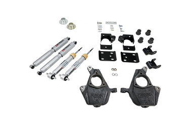 BELLTECH 644SP LOWERING KIT W/ STREET PERFORMANCE SHOCKS