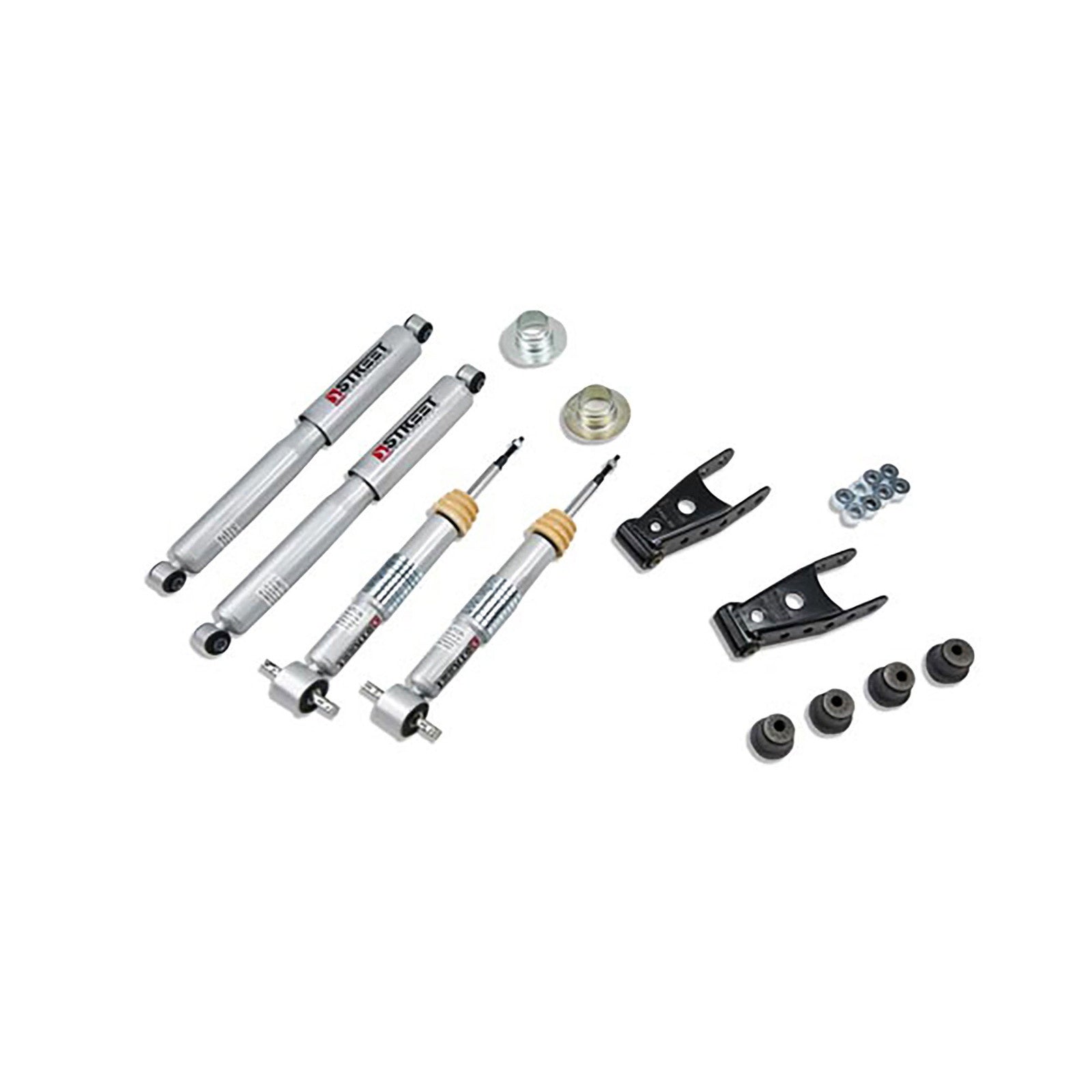 BELLTECH 649SP LOWERING KIT W/ STREET PERFORMANCE SHOCKS