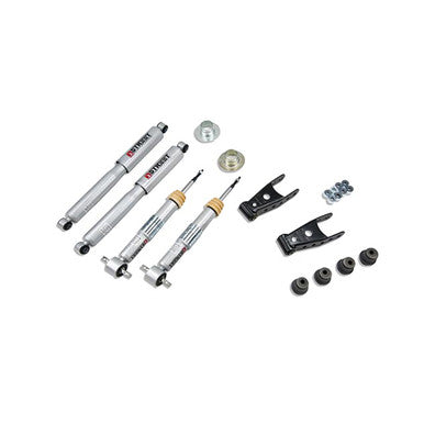 BELLTECH 649SP LOWERING KIT W/ STREET PERFORMANCE SHOCKS