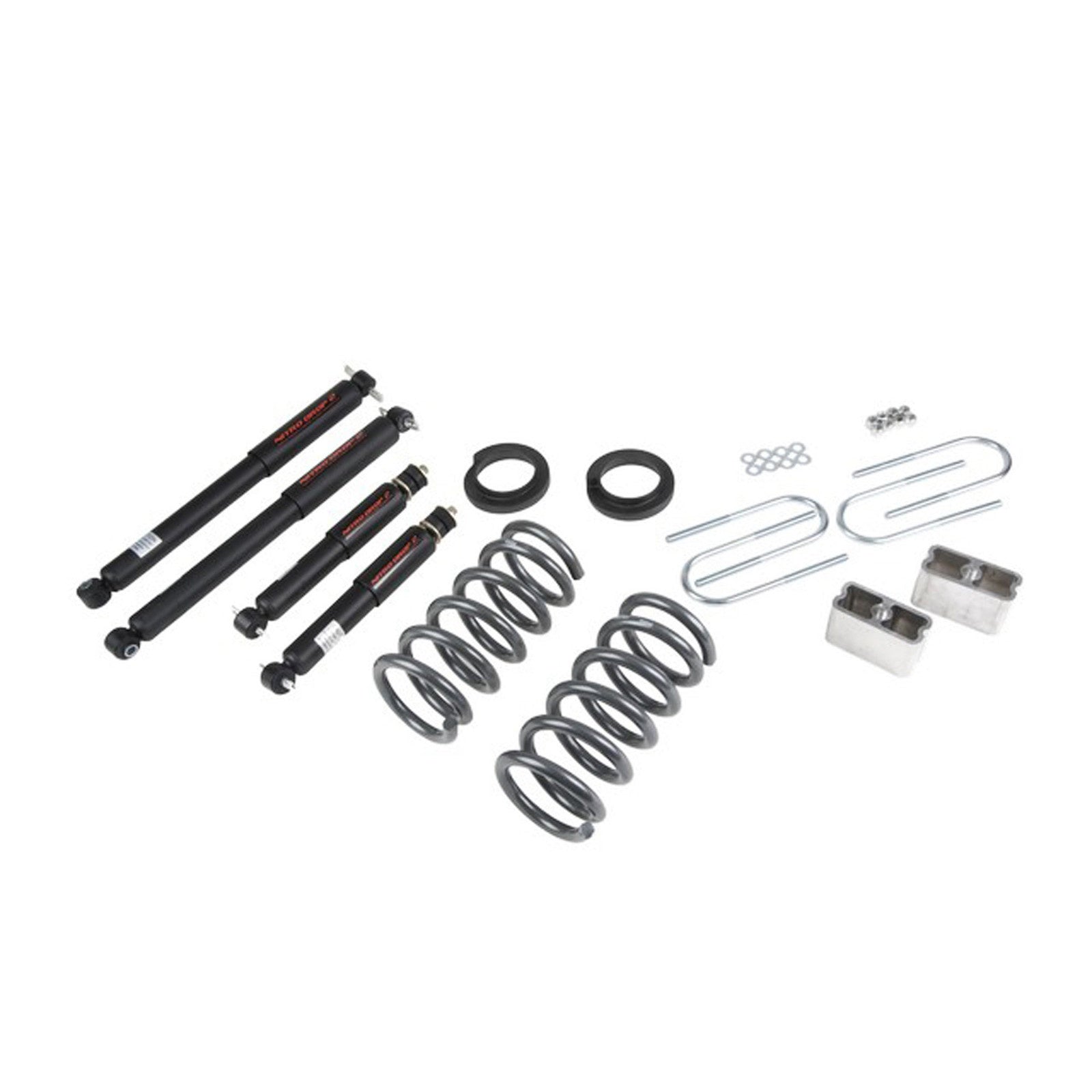 BELLTECH 650ND LOWERING KIT W/ NITRO DROP 2 SHOCKS