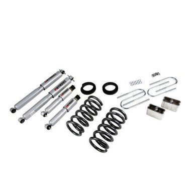 BELLTECH 650SP LOWERING KIT W/ STREET PERFORMANCE SHOCKS