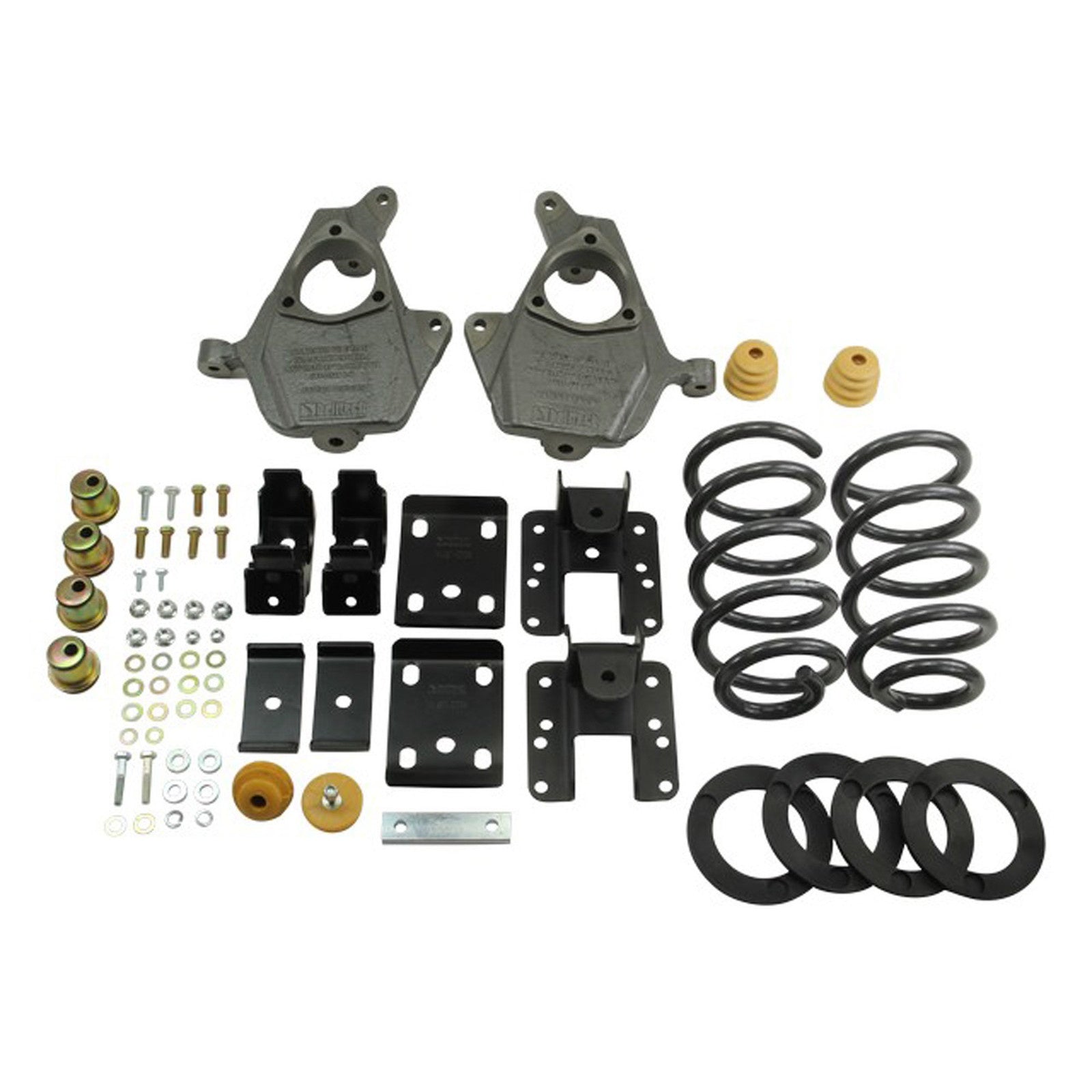 BELLTECH 652 LOWERING KIT W/O SHOCK