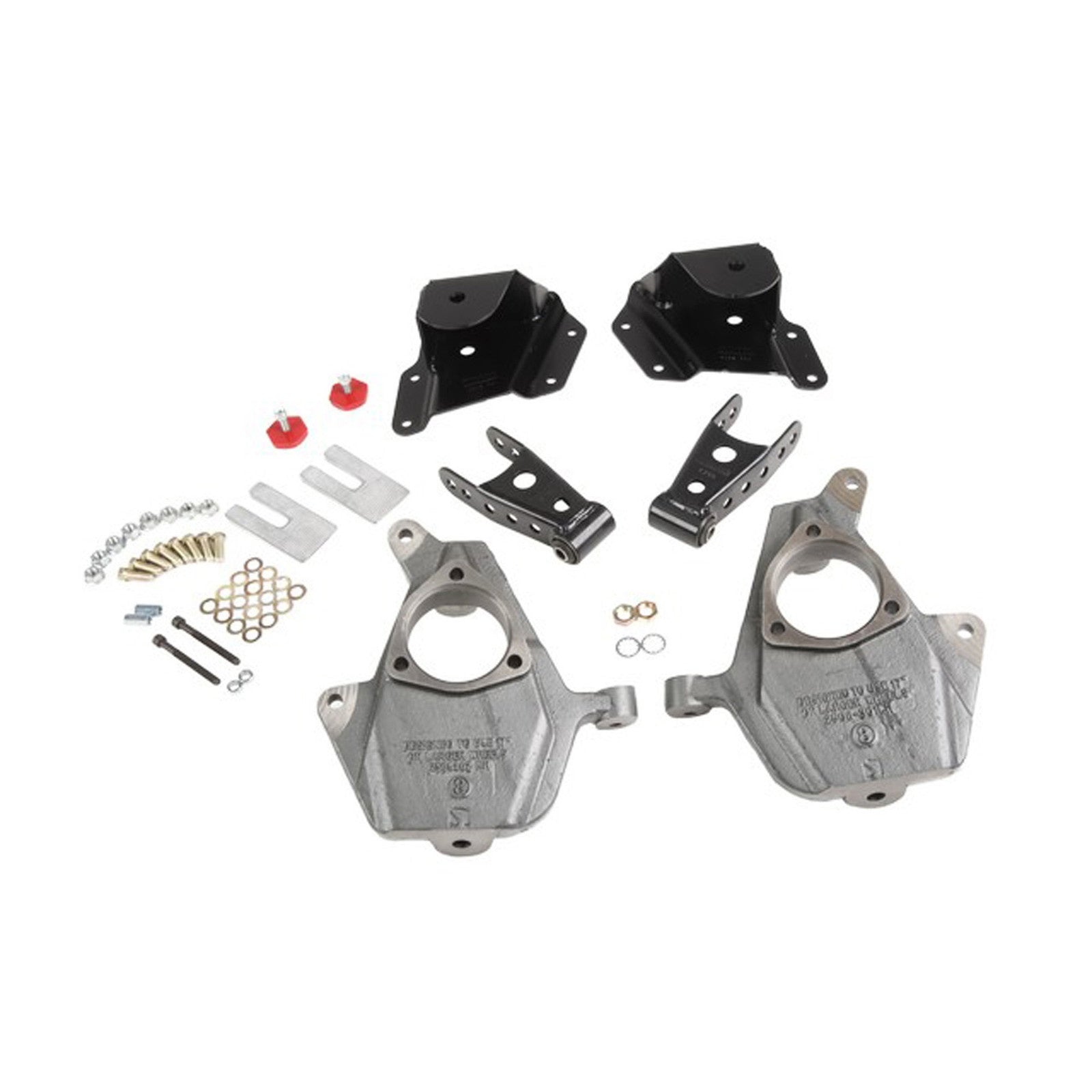 BELLTECH 653 LOWERING KIT W/O SHOCKS
