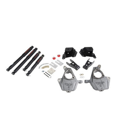 BELLTECH 653ND LOWERING KIT W/ NITRO DROP 2 SHOCKS